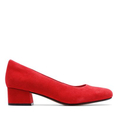 Marilyn Leah Red Suede - 26154005 by Clarks