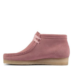 Wallabee Boot. Rose Suede - 26154165 by Clarks