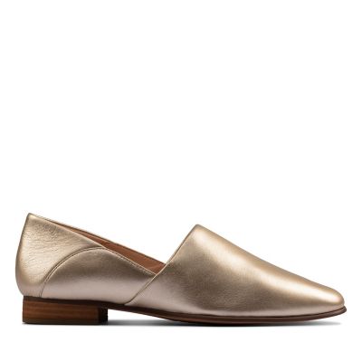 Pure Tone Gold Metallic - 26154175 by Clarks