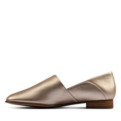 Pure Tone Gold Metallic - 26154175 by Clarks