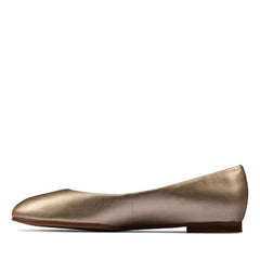 Grace Piper Gold Metallic - 26154189 by Clarks