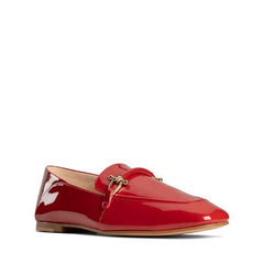 Pure2 Loafer Red Patent - 26154196 by Clarks