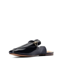 Pure2 Mule Navy Patent - 26154198 by Clarks