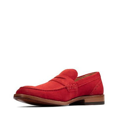 James Free Red Suede - 26154244 by Clarks