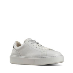 Hero Lite Lace White Leather - 26154876 by Clarks