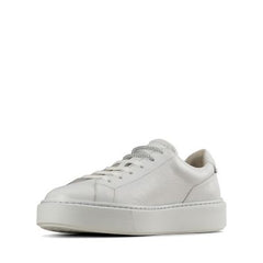 Hero Lite Lace White Leather - 26154876 by Clarks