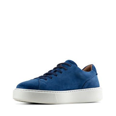 Hero Lite Lace Blue Suede - 26154881 by Clarks