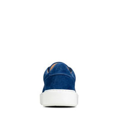Hero Lite Lace Blue Suede - 26154881 by Clarks