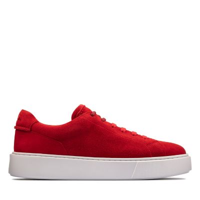 Hero Lite Lace Red Suede - 26154883 by Clarks