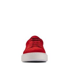 Hero Lite Lace Red Suede - 26154883 by Clarks