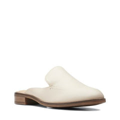 Trish Plant Ivory Leather - 26155005 by Clarks