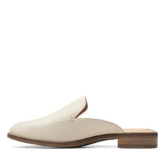 Trish Plant Ivory Leather - 26155005 by Clarks