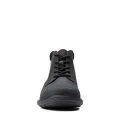 Rendell Peak Black Leather - 26155036 by Clarks
