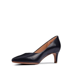 Laina55 Court2 Navy Leather - 26155043 by Clarks