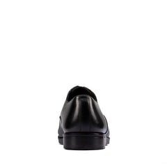 Oliver Cap2 Black Leather - 26155167 by Clarks