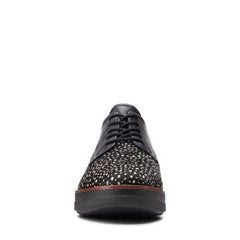 Shaylin Lace Black Combi - 26155339 by Clarks