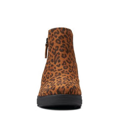 Mazy Eastham Leopard Print - 26156755 by Clarks
