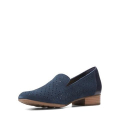 Juliet Hayes Navy Suede - 26157927 by Clarks