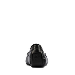 Oswick Edge Black Leather - 26157986 by Clarks
