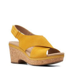 Giselle Cove Yellow - 26158206 by Clarks