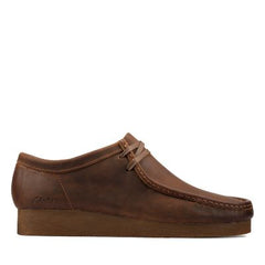 Wallabee 2 Beeswax Leather - 26158272 by Clarks