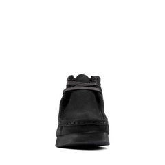 Wallabee Boot2 Black Sde - 26158302 by Clarks