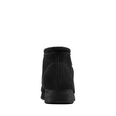 Wallabee Boot2 Black Sde - 26158302 by Clarks