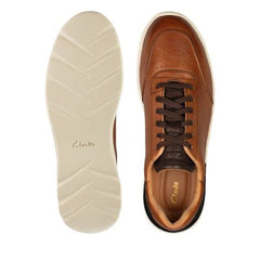 SprintLiteLace Tan Leather - 26158343 by Clarks