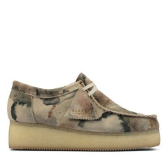Wallacraft Lo Off White Camo - 26158632 by Clarks