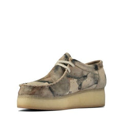 Wallacraft Lo Off White Camo - 26158632 by Clarks