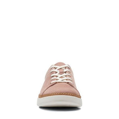 Kerris Lace Dusty Pink Suede - 26159166 by Clarks