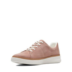 Kerris Lace Dusty Pink Suede - 26159166 by Clarks