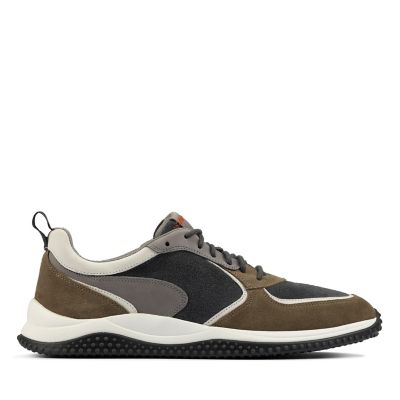 Puxton Run Olive Combi - 26159730 by Clarks