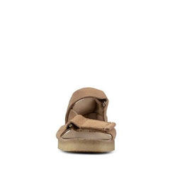 Wallabee Sndl Tan Suede - 26160258 by Clarks
