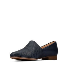 Pure Tone Navy Snake - 26160311 by Clarks
