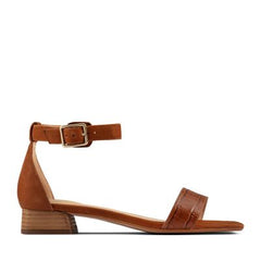 Sheer25 Strap Tan Combi - 26160494 by Clarks