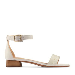 Sheer25 Strap White Combi - 26160499 by Clarks