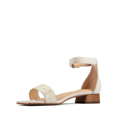 Sheer25 Strap White Combi - 26160499 by Clarks