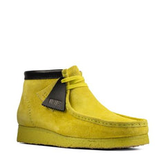 Wallabee Boot Lime - 26162470 by Clarks