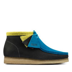 Wallabee Boot Ink Combi - 26163073 by Clarks