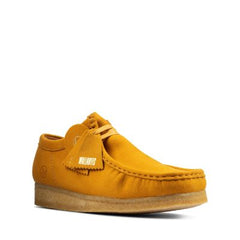 Wallabee Yellow - 26163771 by Clarks