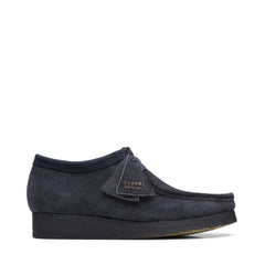 Clarks Wallabee 68854 (Ink Hairy Suede)