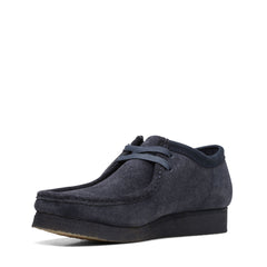 Clarks Wallabee 68854 (Ink Hairy Suede)