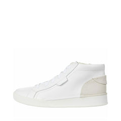 Clarks Craft Cup Hi 61236 (White Leather)