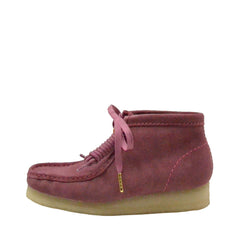 Clarks Wallabee Boot 68667(Rose Pink Suede)