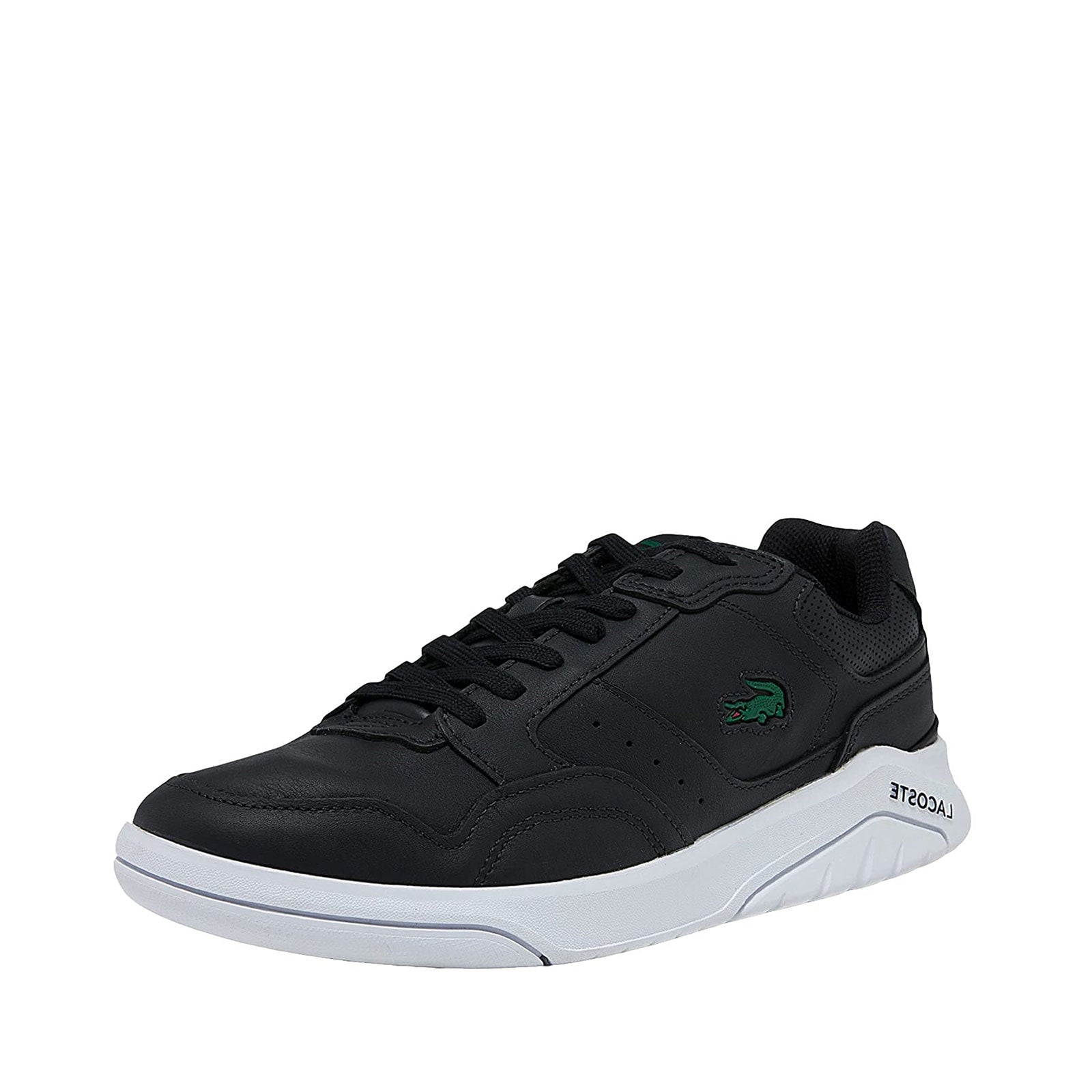 Lacoste Women's Game Advance Luxe Leather and Suede Casual