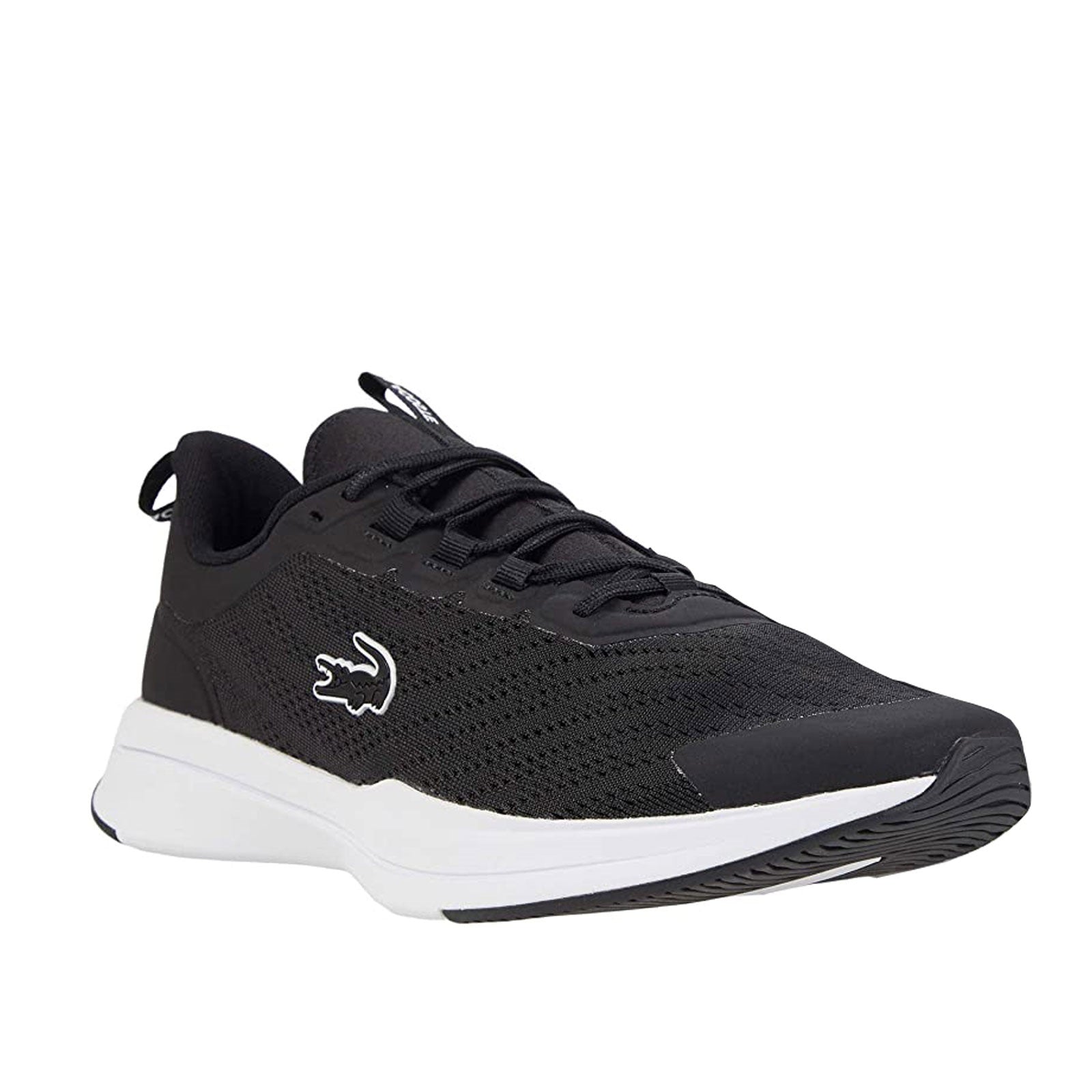 Lacoste Run Spin 0721 41SMA0091312 (Black / White) Milano Shoes