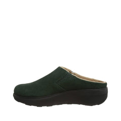 Fitflop Loaff Suede Clogs B80-899 (Racing Green)
