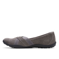 Clarks Haley Jay 46932 (Gray Suede)