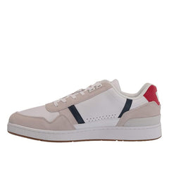 Lacoste T-Clip 0120 2 40SMA0048407 (White / Navy / Red)